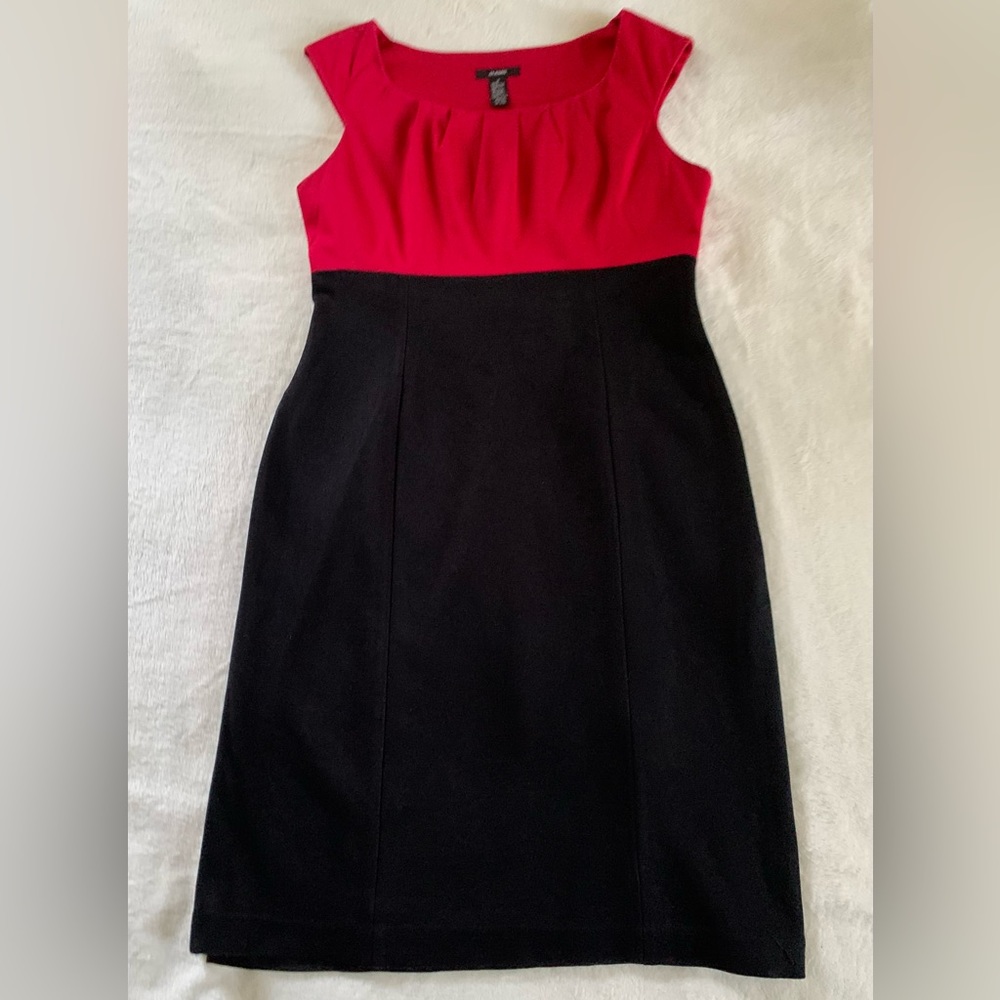 Alfani Red/Black Dress